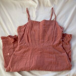 One Clothing ❤️ Los Angeles Pink Line Dress